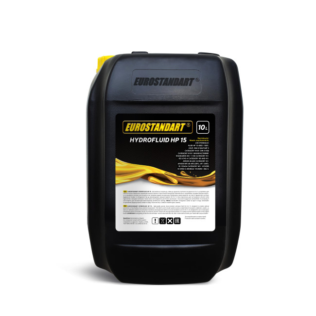 Олива гідравлічна EUROSTANDART HYDROFLUID HP 15